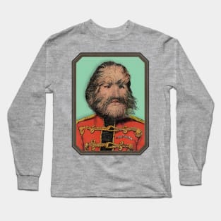 The Dog-Faced Man / Vintage Circus Promo Long Sleeve T-Shirt